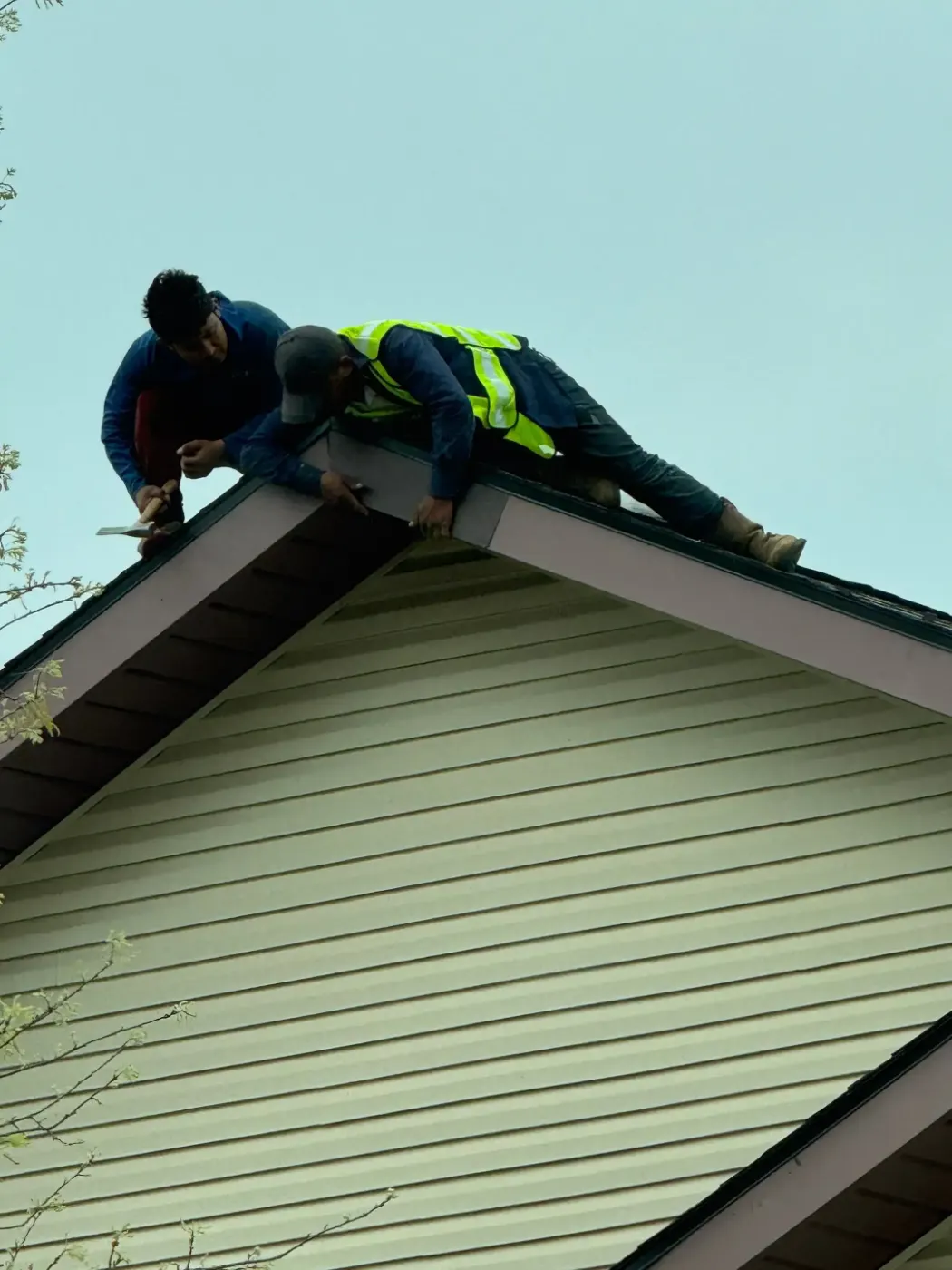Commercial roofing by Trader's Point Commercial Roofing near Zionsville, IN